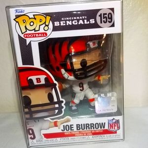 COPY - Joe Burrow Funko Bengals WHO DEY
